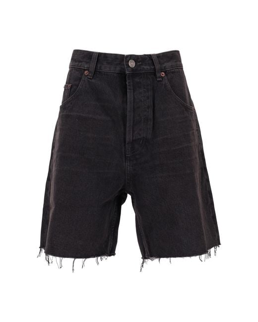 Saint Laurent Ei Bermuda in het Blue