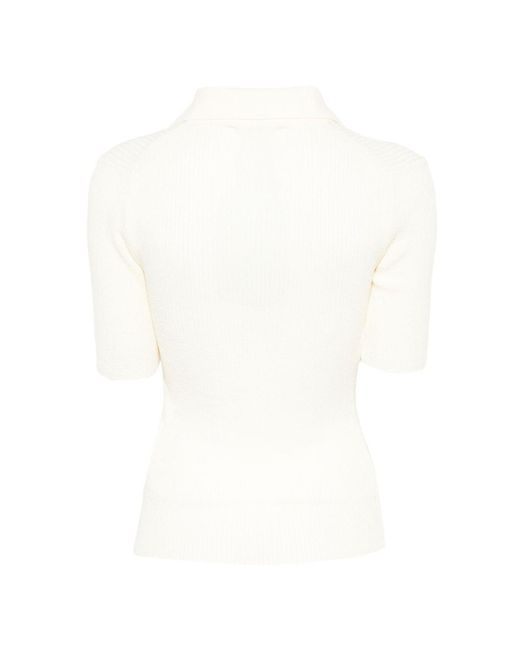 DUNST White T-Shirts And Polos Cotton