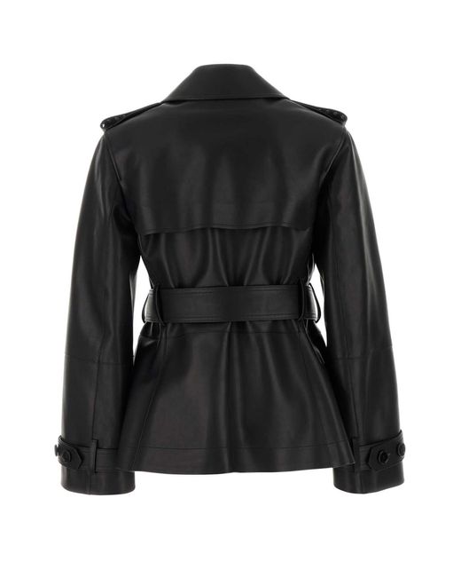 Burberry Black Jackets