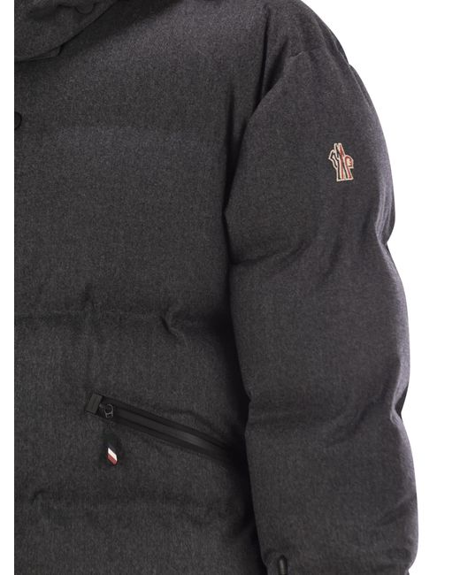 Moncler Krun Ski mit Kapo in Black für Herren