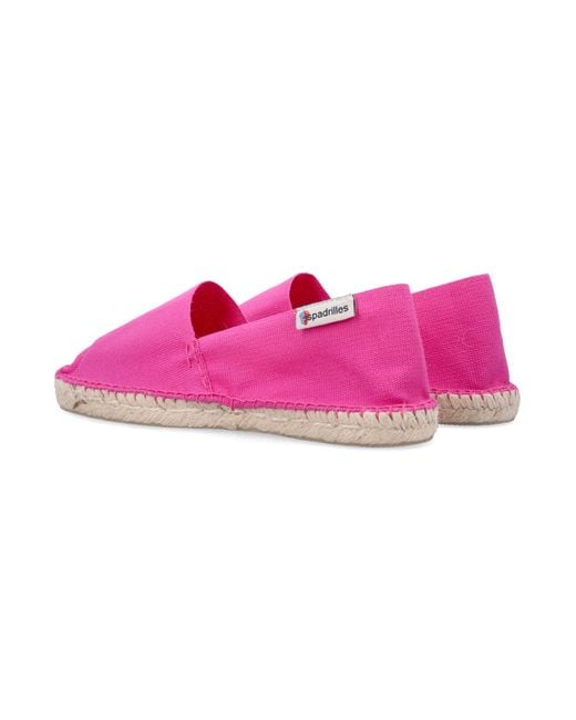 Espadrilles Pink Flat Shoes