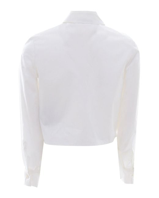 Balmain White Shirt