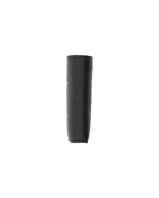 Maison Margiela Black Bi-Fold Four Stitches Wallet