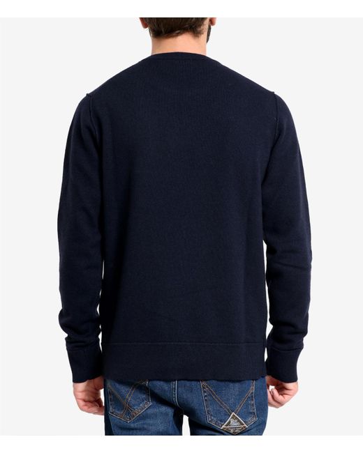 Roy Rogers Blue Sweaters for men