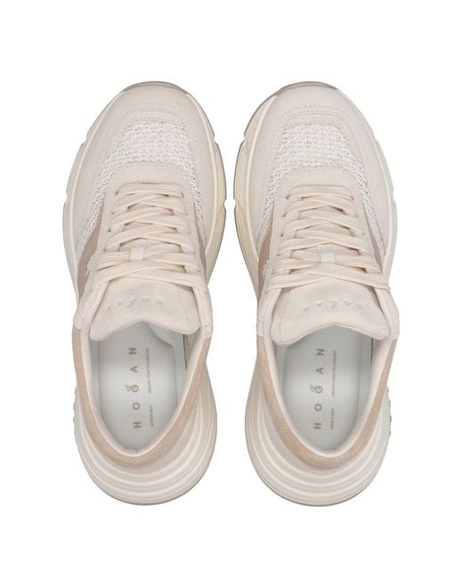 Baskets Hogan en coloris White
