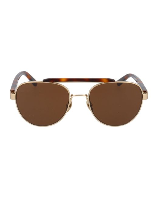 Calvin Klein Brown Sunglasses