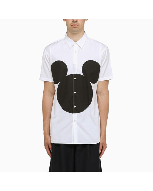Comme des Garçons White Be@rbrick Shirt for Men | Lyst
