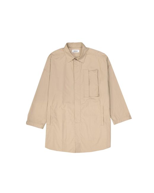 Emboscada camisa de algodón Ambush de hombre de color Natural
