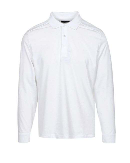 Fay T Shirts En Polos Wit in het White voor heren