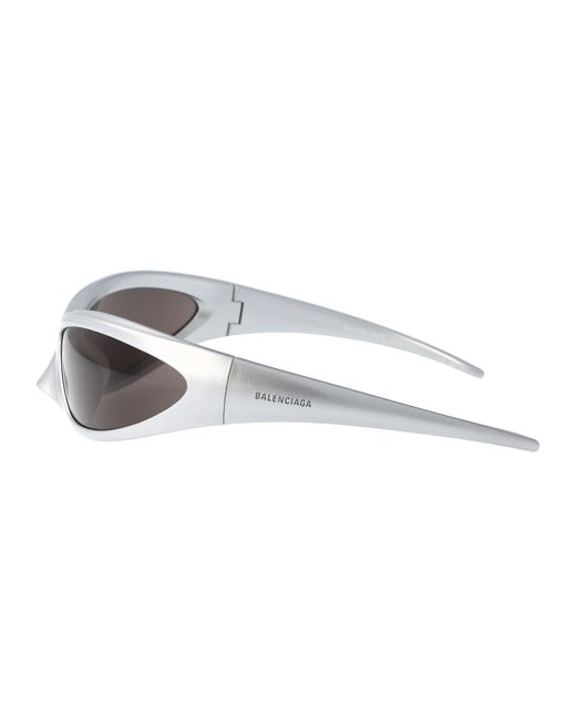 Balenciaga Gray Sunglasses