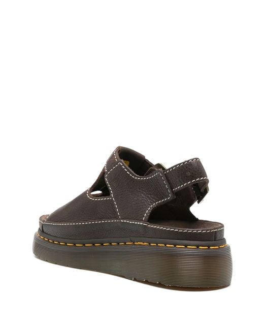 Dr. Martens Brown Dunnet Flower Kelp Ar Rogue