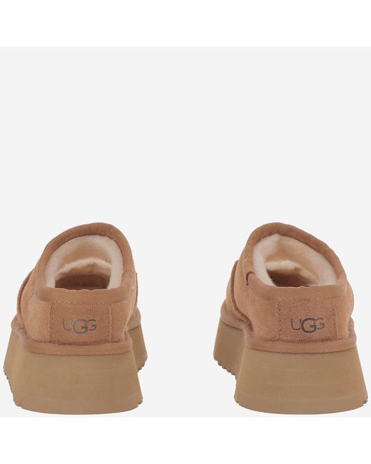 Ugg Brown Flat Shoes Lana