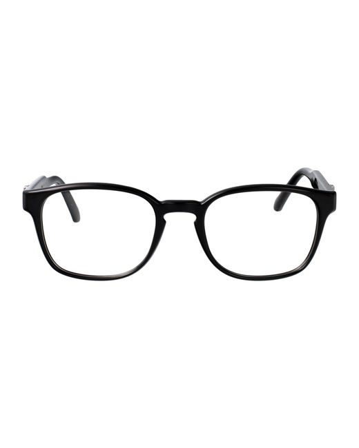 Ferragamo Brown Injected Glasses for men