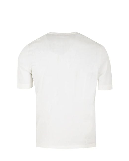Suéteres de blanco Gran Sasso de hombre de color White