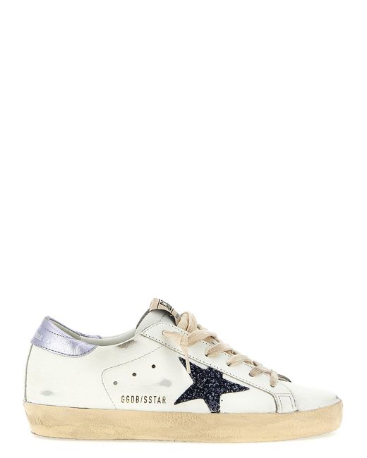 Golden Goose Deluxe Brand White 'Superstar Classic' Sneakers
