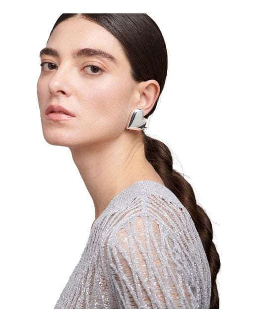 FEDERICA TOSI White Love Earrings