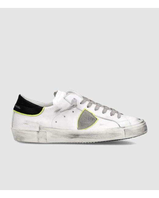 Philippe Model Metallic Sneakers for men
