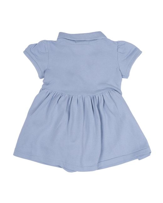Polo Ralph Lauren Blue Polowaistdrs Dresses Day Dress