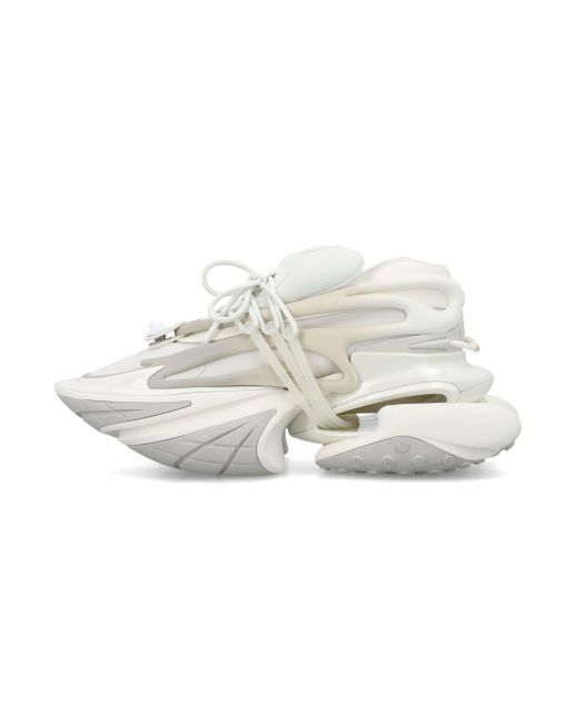 Balmain Unicorn Sneakers in White für Herren
