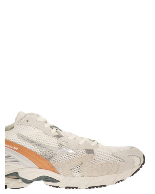 Mizuno White Wave Rider 10 for men