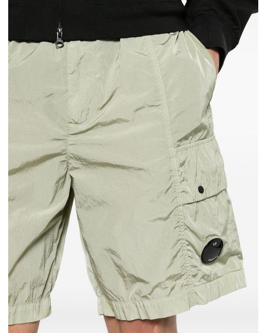 C P Company Shorts Mit Aufgesetzter Tasche in White für Herren