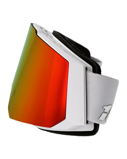 100% Red Acetate Sunglasses