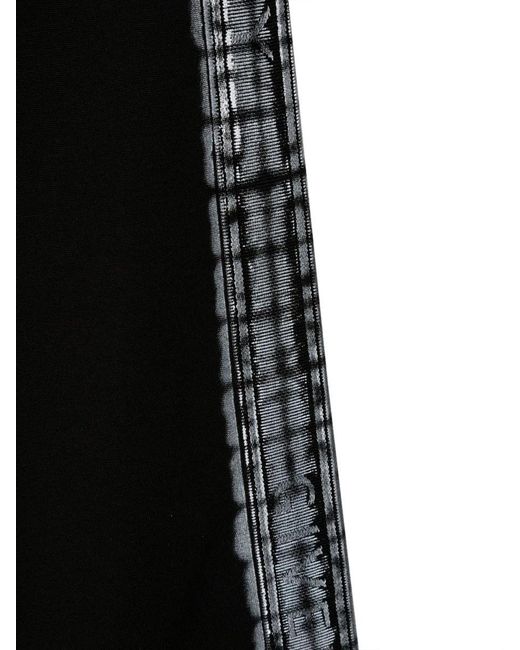 Givenchy Black Jogger Logoed Side Bands