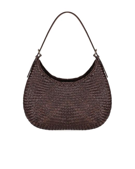 Dragon Diffusion Luna Shoulder Bag in Brown | Lyst UK