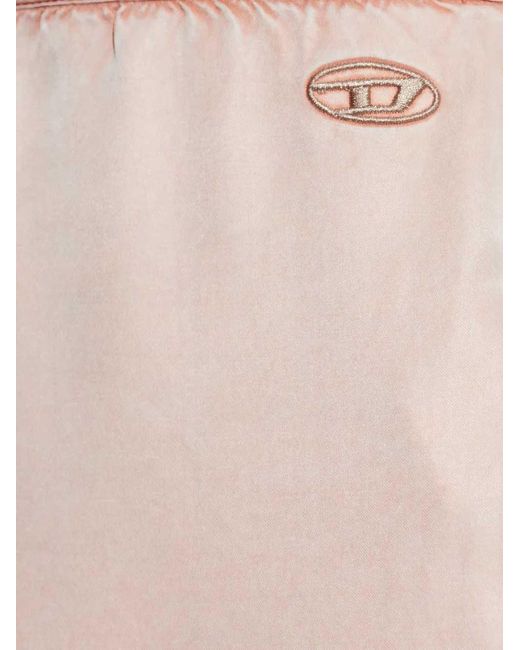 DIESEL White O-Rietta Skirt