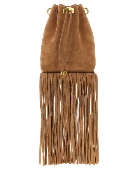Cinch Borse A Tracolla Marrone-Donna di Jimmy Choo in Brown