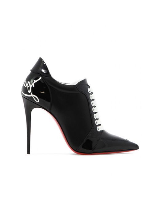 Christian Louboutin Black Heeled Boots