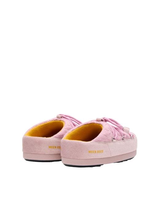 Moon Boot X Guest In Residence Pink Moon Boot X Guest