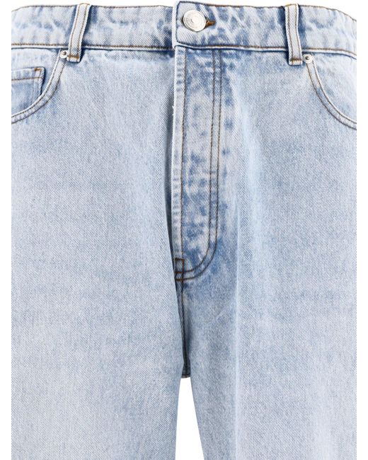 AMI "loose Fit" Jeans in het Blue voor heren