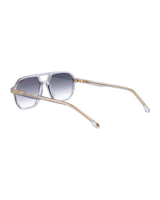 Carrera Blue Squared Sunglasses 341/S Ft3 for men