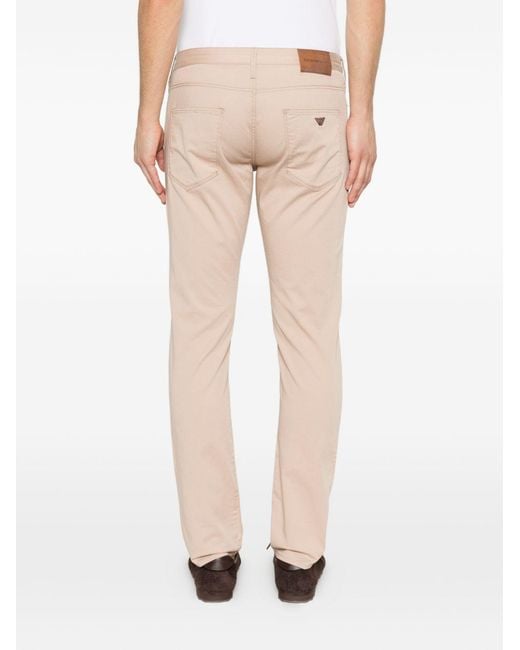 Emporio Armani Natural Denim Cotton Jeans for men