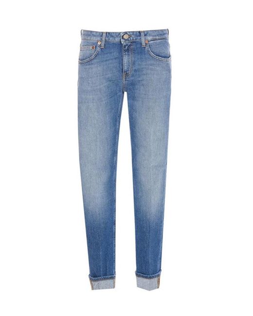 Azul Dondup de color Blue
