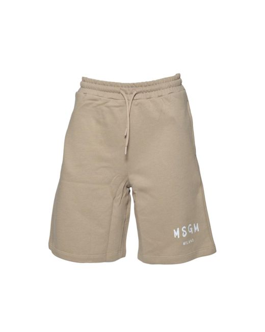 MSGM Bericht Korte Broek in het Gray