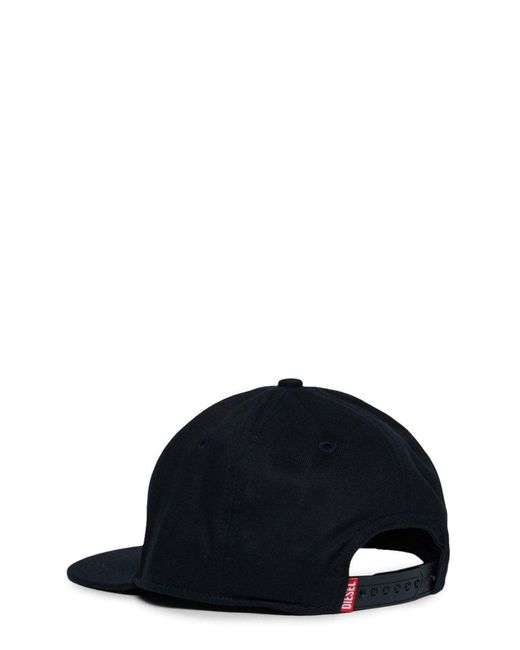 DIESEL Blue Hat With Visor