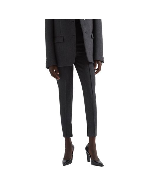 Prada Blue Wool Pants