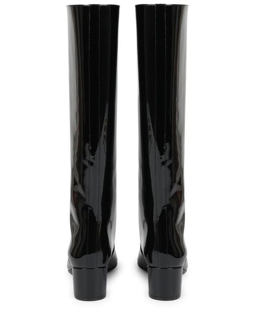 Céline Black Triumph High Boot 50