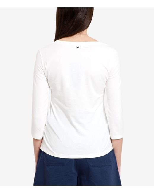 Weekend by Maxmara White T -Shirts und Polos weiß