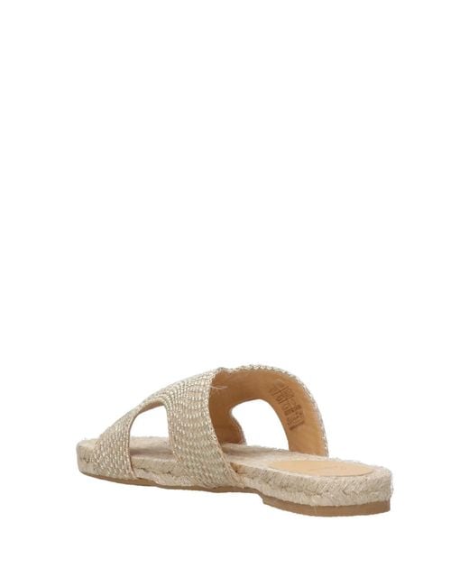 Castaner Natural Sandals