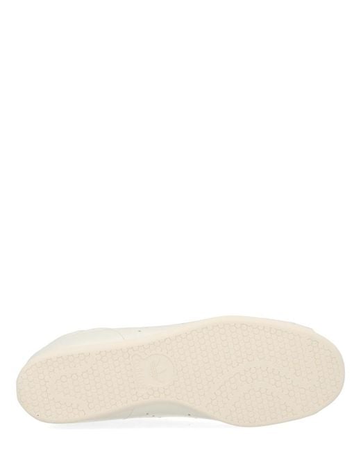 Adidas Originals White "Stan Smith Lo Pro" Sneaker