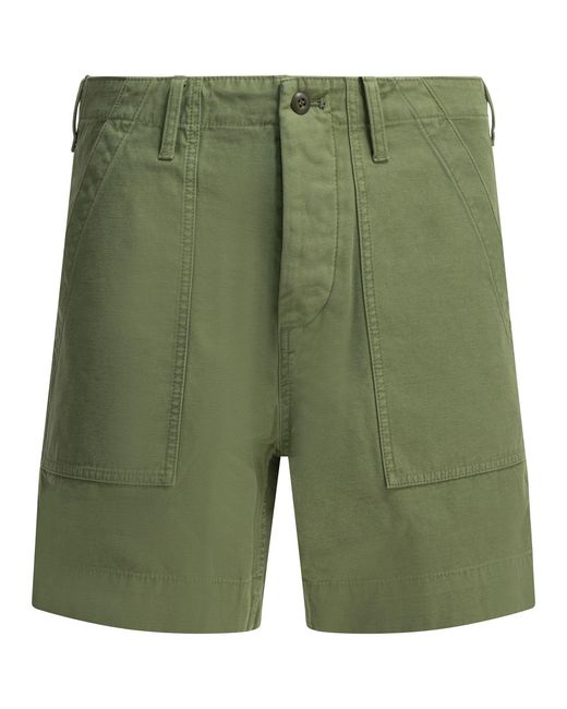 Filson "field Supply" Korte Hulpprogramma in het Green