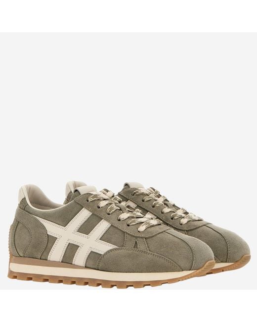 Hogan Multicolor 86 Er Suede Sneakers