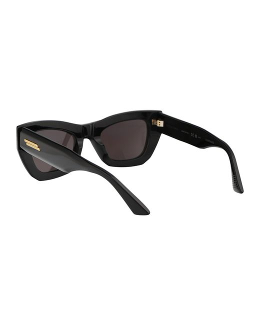 Bottega Veneta Black Sunglasses