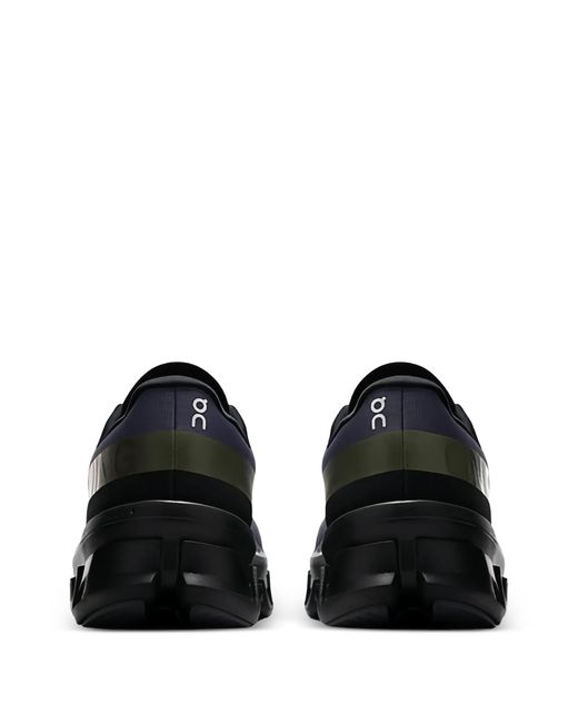 On Shoes Black Cloudmonster 1