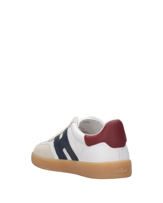 Hogan Sneakers Weiß in Blue für Herren