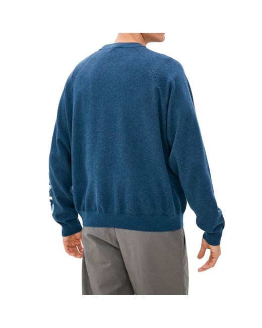 KENZO Logo -trui in het Blue voor heren