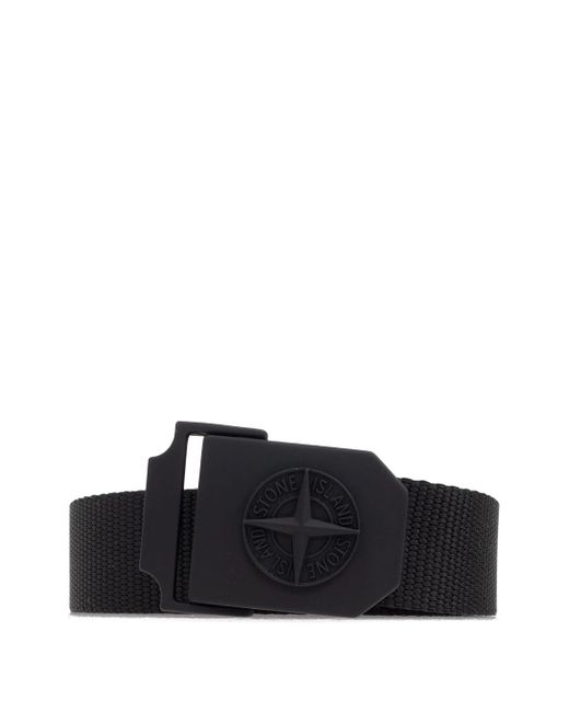 Stone Island De Stenen Eilandgordel in het Black voor heren